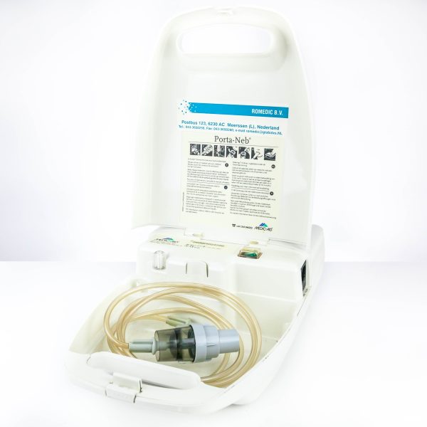 Inhalator Medic-Aid Porta Neb zestaw Sidestream - Arestomed