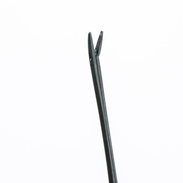 Kleszczyki uszne Hartmann 6x1 mm Bolton Surgical (47/83) Oksydowane - Arestomed