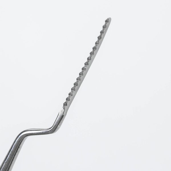 Piła bagnetowa do nosa dwurzędowa 19 cm R (47/89) - Arestomed