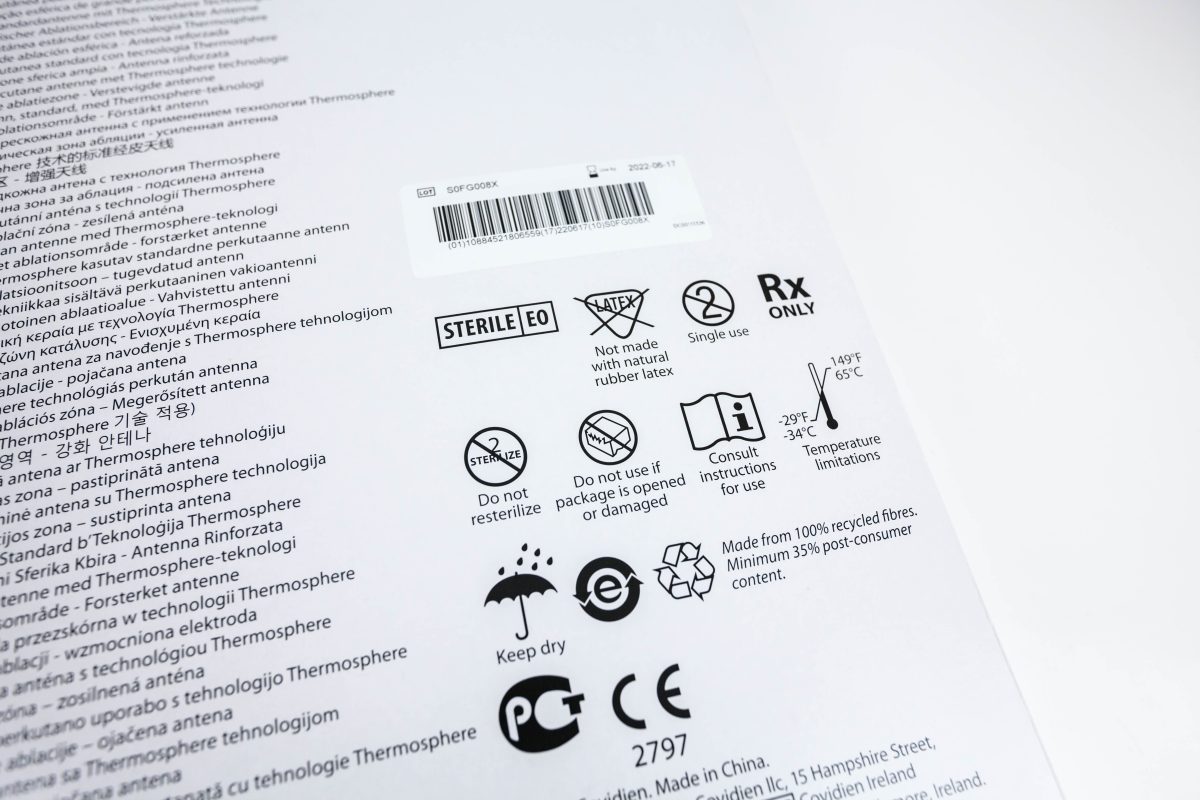 Covidien Emprint CA20L2 Elektroda przezskórna Thermosphere - Arestomed