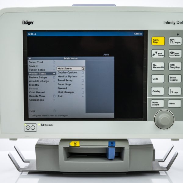 Drager Infinity Delta Kardiomonitor Kapnograf