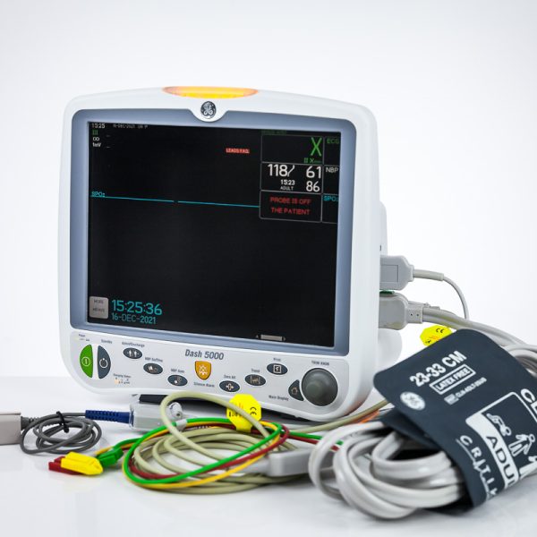 GE Dash 5000 Monitor Pacjenta Kardiomonitor