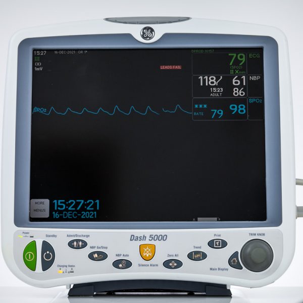 GE Dash 5000 Monitor Pacjenta Kardiomonitor