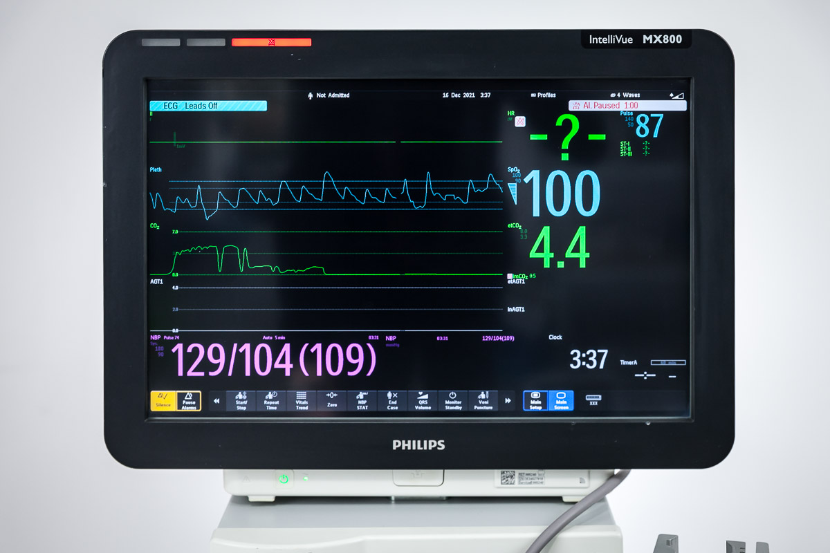 Philips IntelliVue MX800 Monitor Pacjenta - Arestomed