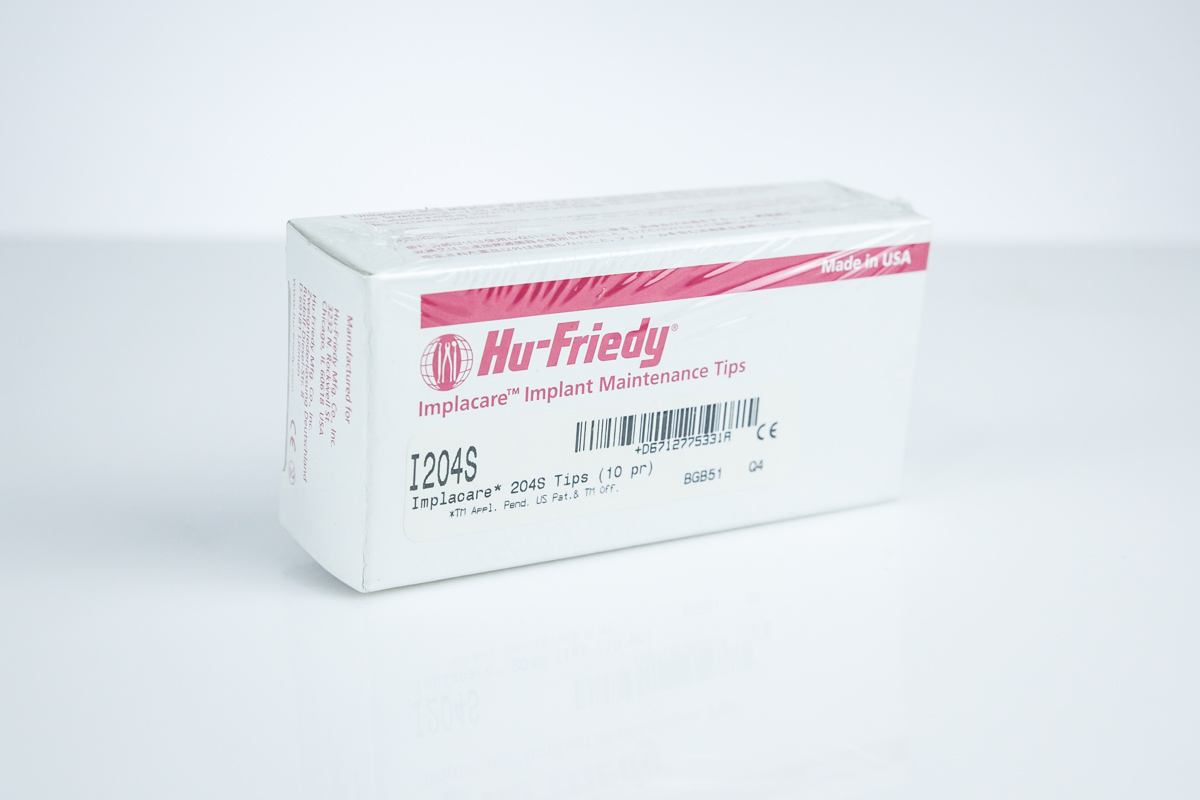 211230-1-9 Hu-Friedy I204S Implacare Zestaw 10 końcówek - Arestomed