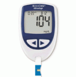 Glukometr Accu-Chek Advantage do pomiaru glukozy we krwi - Arestomed