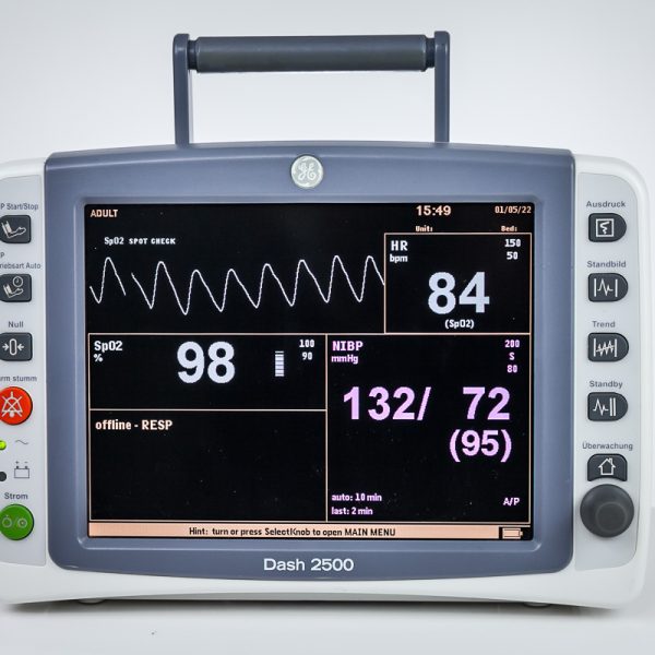 Kardiomonitor GE Dash 2500 Monitor Pacjenta