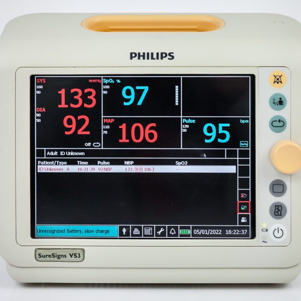 Philips Suresigns VS3 Monitor Pacjenta SPO2 NIBP