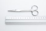 7x Nożyczki preparacyjne 14 cm proste tępo-tępe (47/115) - Arestomed