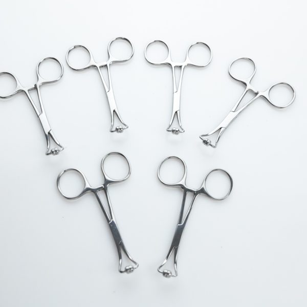 6x Spinak do chust chirurgicznych 9.5 cm (47/117) - Arestomed