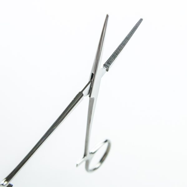 12x Kleszczyki naczyniowe Crile proste 15cm Pean (47/112) - Arestomed