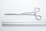 Kleszczyki naczyniowe 23 cm Proste Pean (47/121) - Arestomed