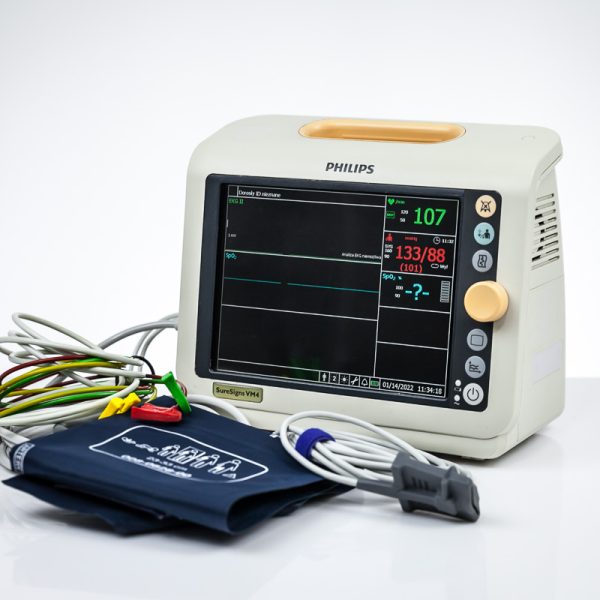 Philips Suresigns VM4 Kardiomonitor EKG