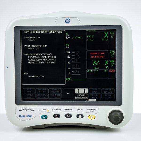 GE Dash 4000 Kardiomonitor Cardiac