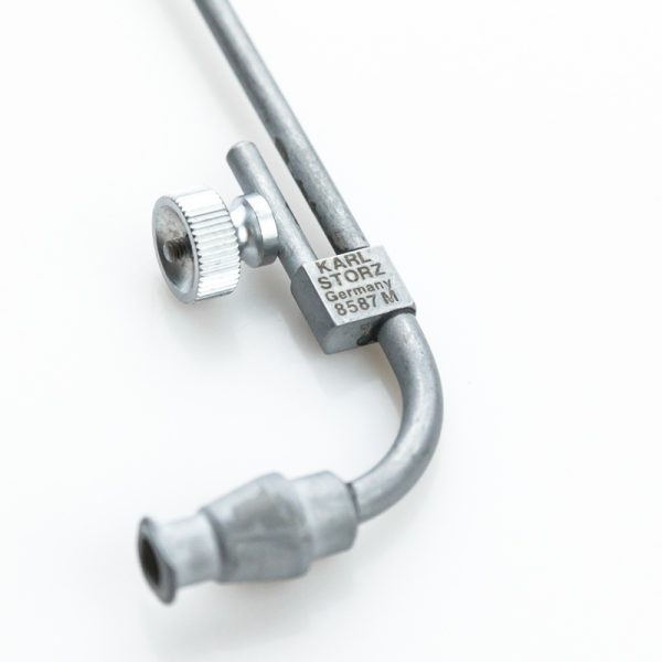 Karl Storz 8587 M Kaniula ssąca do laryngoskopu (47/110) - Arestomed