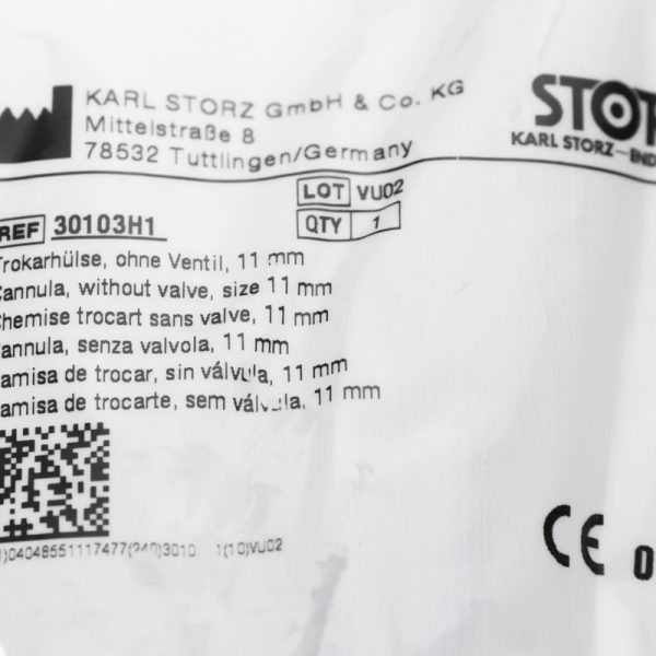 Karl Storz 30103H1 Kaniula trokaru 11 mm (48/2) - Arestomed