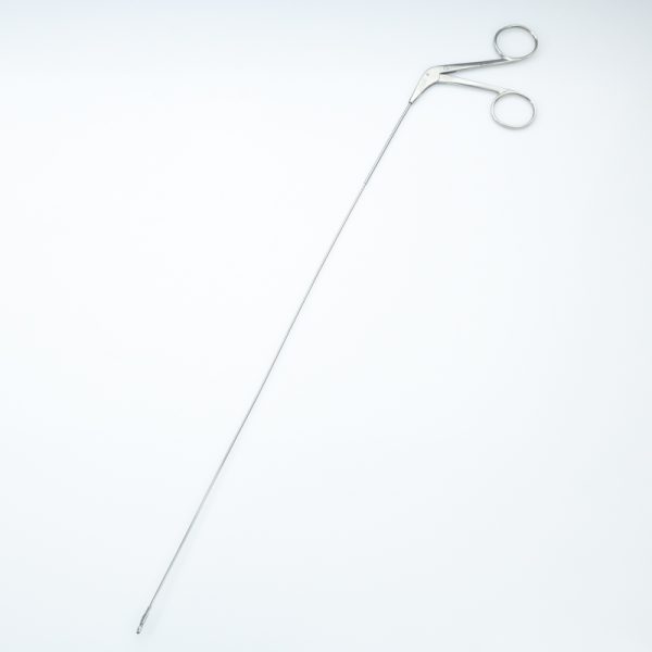GU4035 Sztywne laparoskopowe kleszczyki chwytające 37 cm - Arestomed