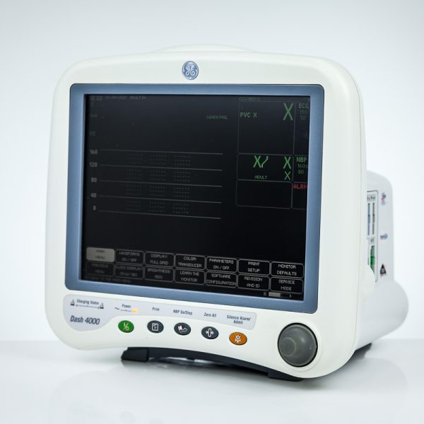 GE Dash 4000 Kardiomonitor OIOM Monitor Pacjenta