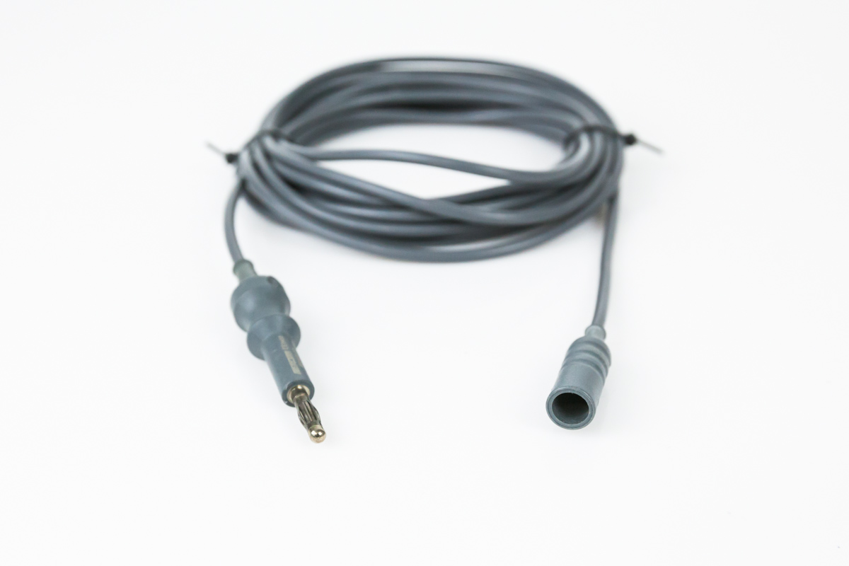 220125-1-21 Kabel monopolarny do diatermii chirurgicznej 4 mm Mercian - Arestomed