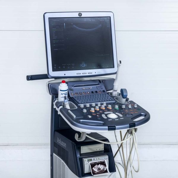 GE Voluson S8 Aparat USG Ultrasonograf