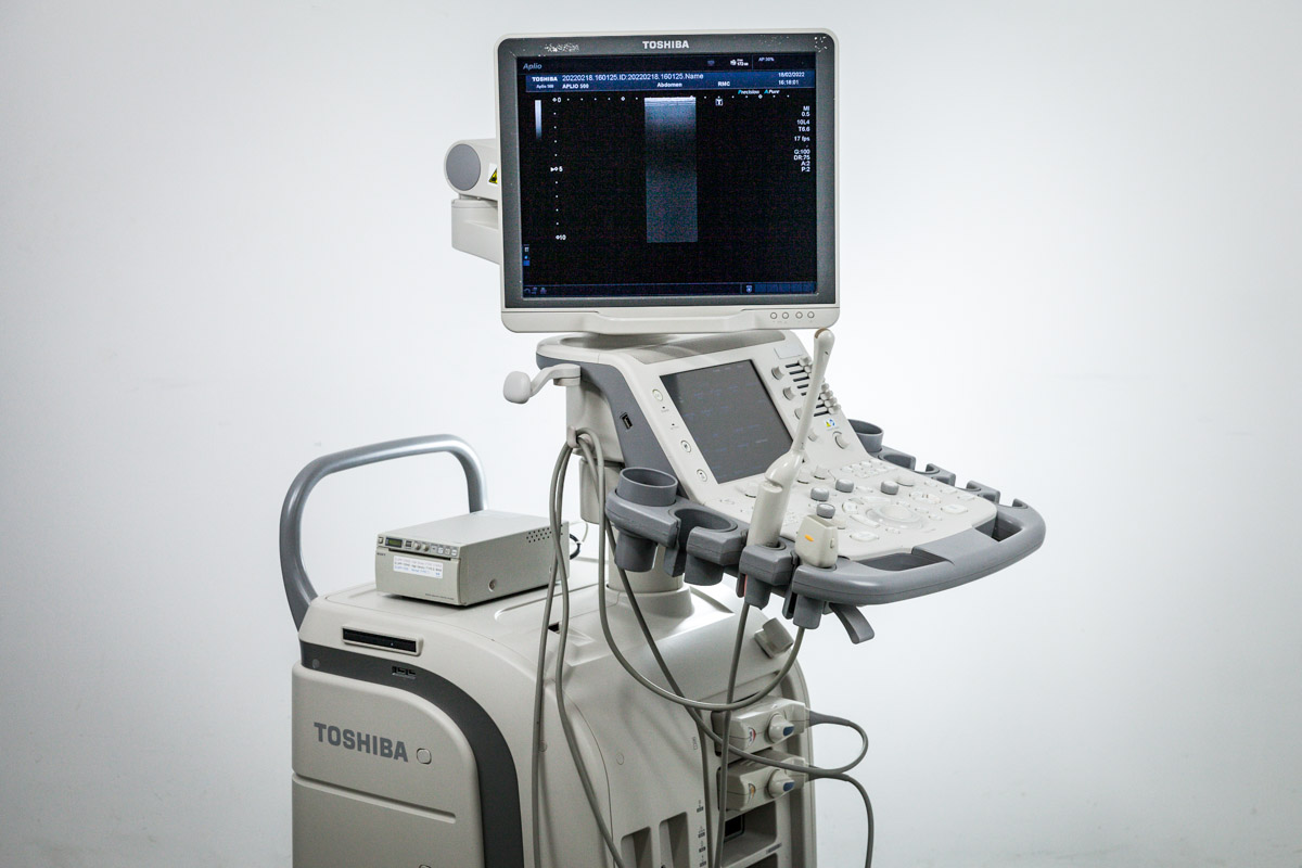 Toshiba Aplio 500 Ultrasonograf +2 głowice USG