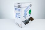 Wziernik ginekologiczny Cusco jednorazowy L 25 szt Mediware - Arestomed