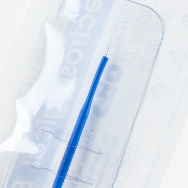 Elektroda igłowa do elektrochirurgii 2.4 mm Sterylna 7 cm - Arestomed