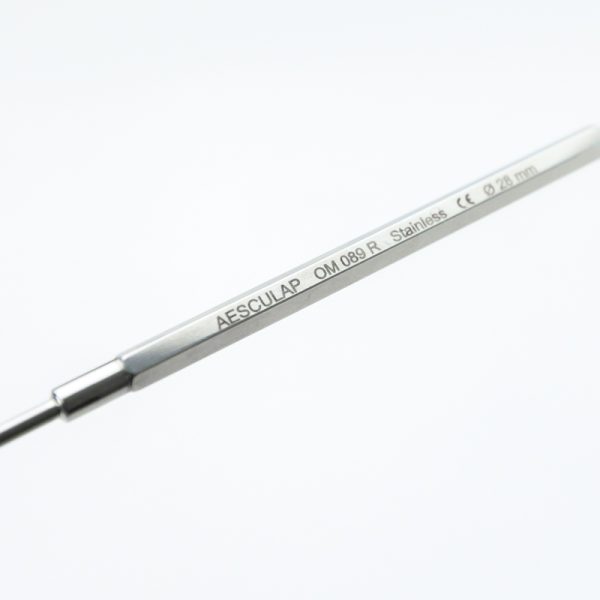 Lusterko laryngologiczne 28mm Aesculap OM089R (50/26) - Arestomed