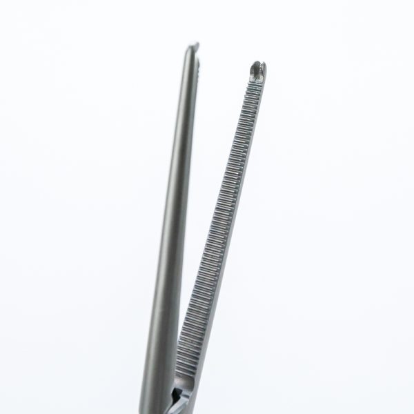 Kleszczyki naczyniowe Kocher 2x1 Landanger 21 cm (50/44) - Arestomed