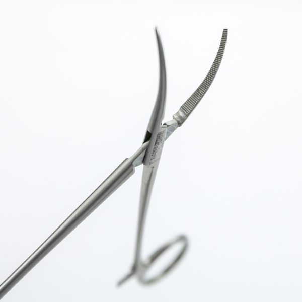 Kleszczyki naczyniowe Leriche 15 cm Landanger (50/47) Zagięte - Arestomed