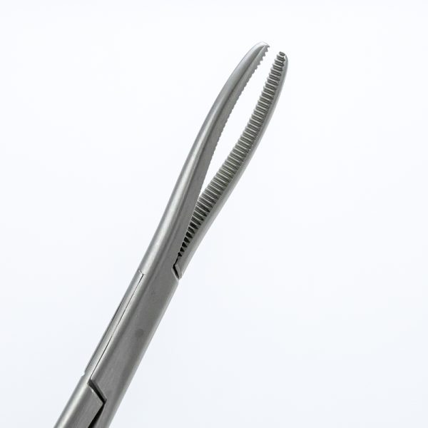Kleszczyki do materiałów opatrunkowych 16 cm Landanger (50/49) - Arestomed