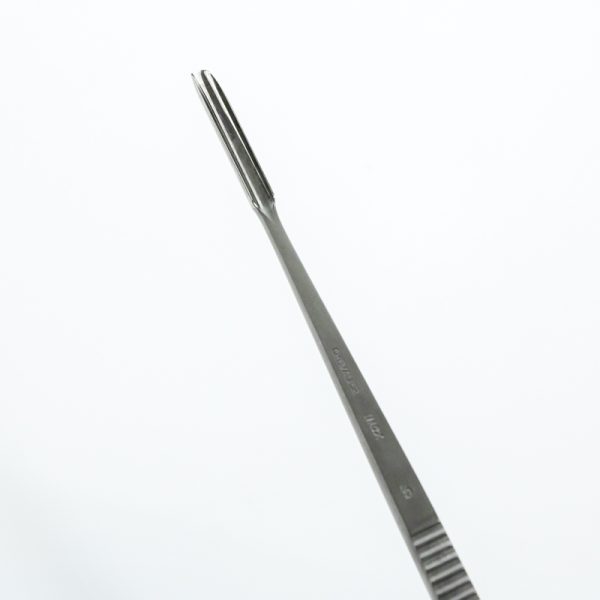 Dłuto kostne żłobowe 5 mm (50/58) - Arestomed