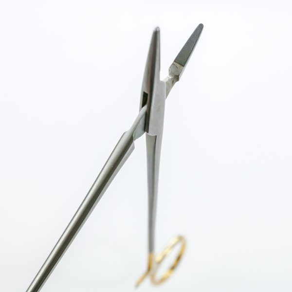 Igłotrzymacz Olsen-Hegar 19 cm Wzmocniony (50/61) Imadło - Arestomed