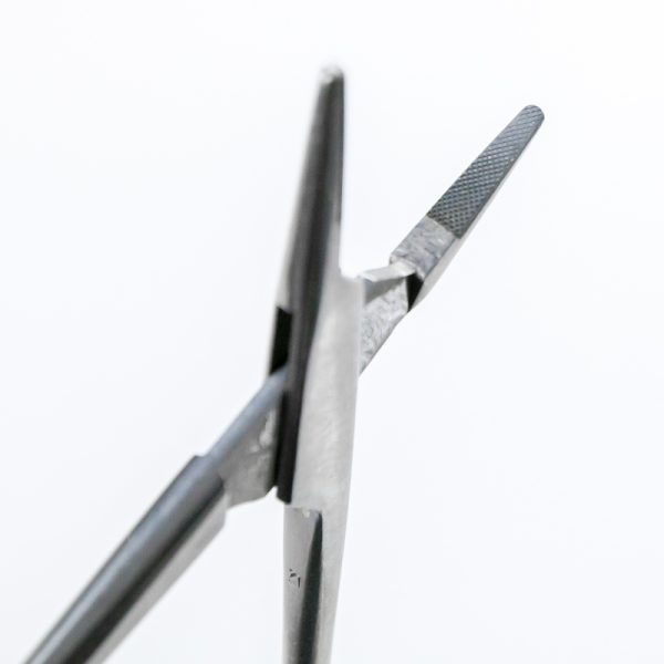 Igłotrzymacz Olsen-Hegar 20 cm Wzmocniony (50/62) Imadło - Arestomed
