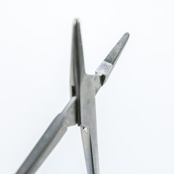 Igłotrzymacz Olsen-Hegar 21 cm Wzmocniony (50/65) Imadło - Arestomed