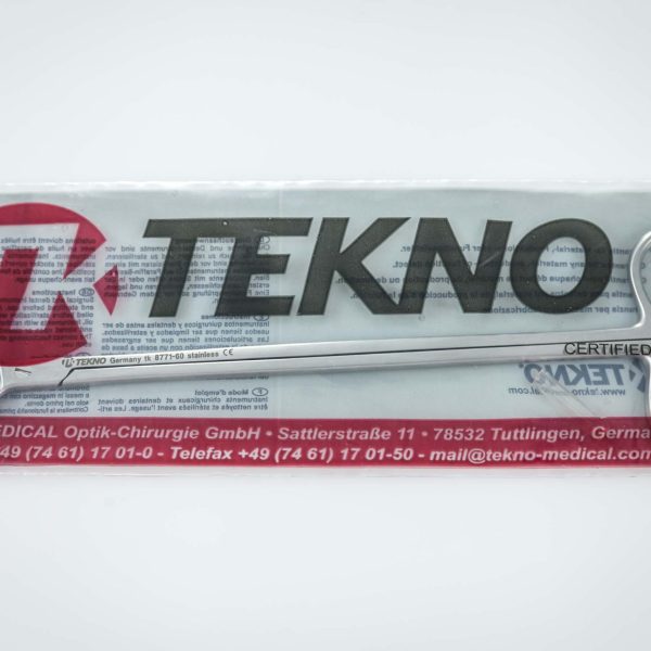 Tekno tk 8771-60 Nożyczki chirurgiczne 190mm 60° (51/2)