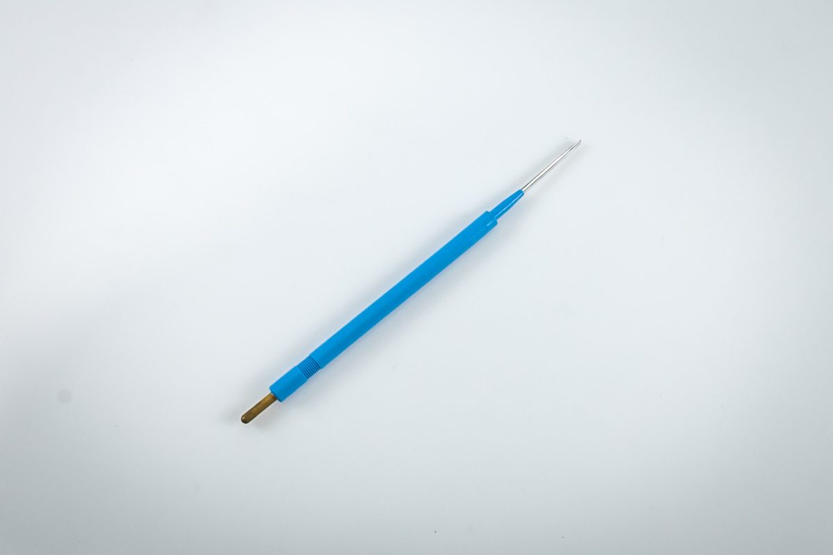 Elektroda szpatuła prosta monopolarna 21 cm (4/51)
