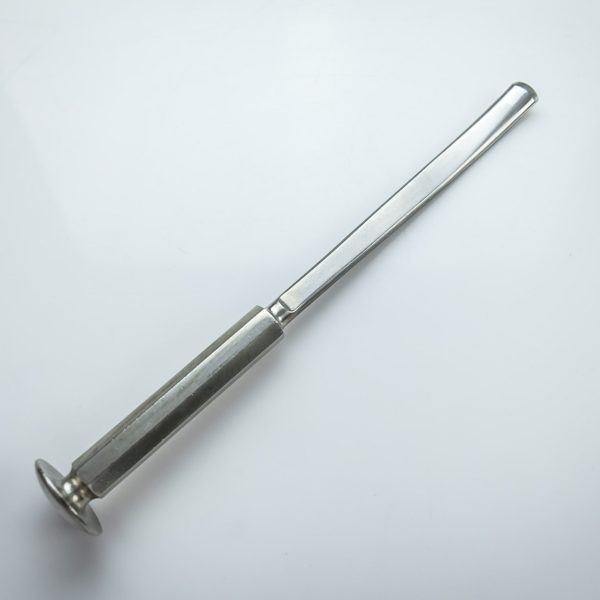 Osteotom dłuto kostne zagięte Tessier 17 cm (52/19)