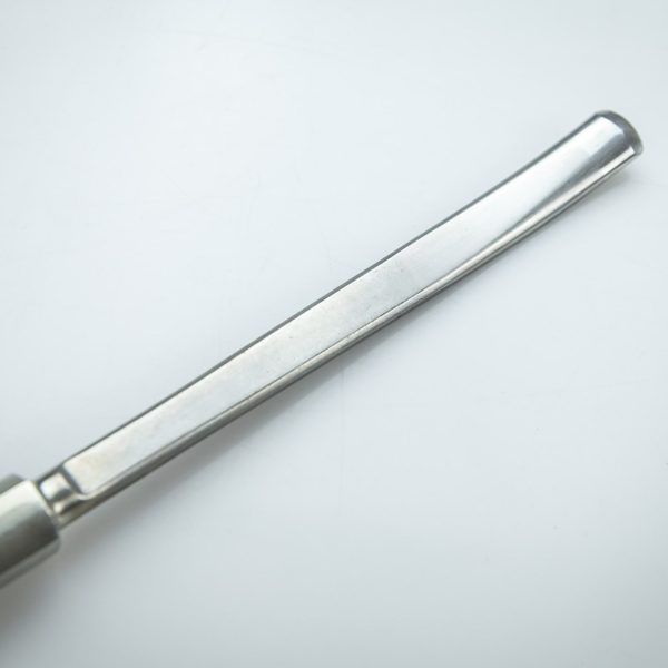Osteotom dłuto kostne zagięte Tessier 17 cm (52/19)