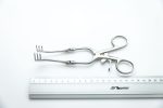 Retraktor Beckman 3x3 zęby 18 cm (53/31) Rozwieracz