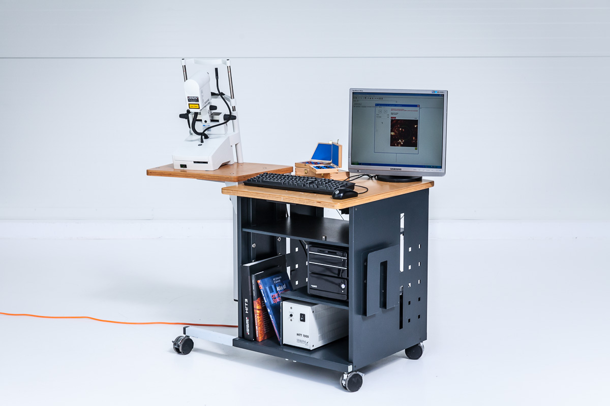 HEIDELBERG HRT3 Laserowy Tomograf Okulistyczny