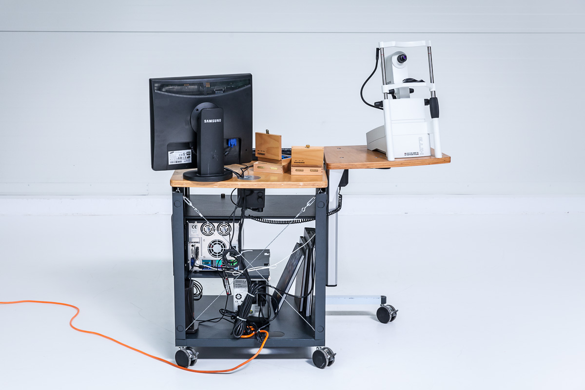 HEIDELBERG HRT3 Laserowy Tomograf Okulistyczny