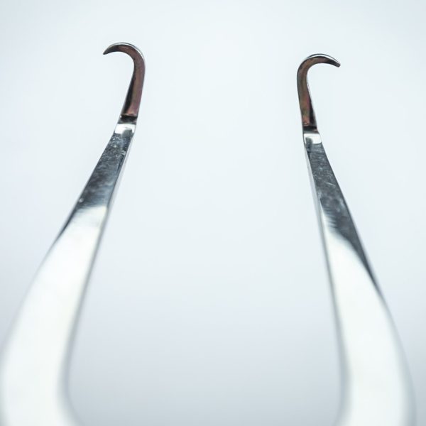 Hak pochwowy Comyns Berkeley 13.5 cm (54/18)