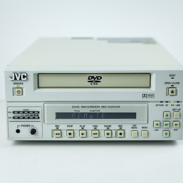 JVC BD-X201M Rejestrator Medyczny Nagrywarka DVD