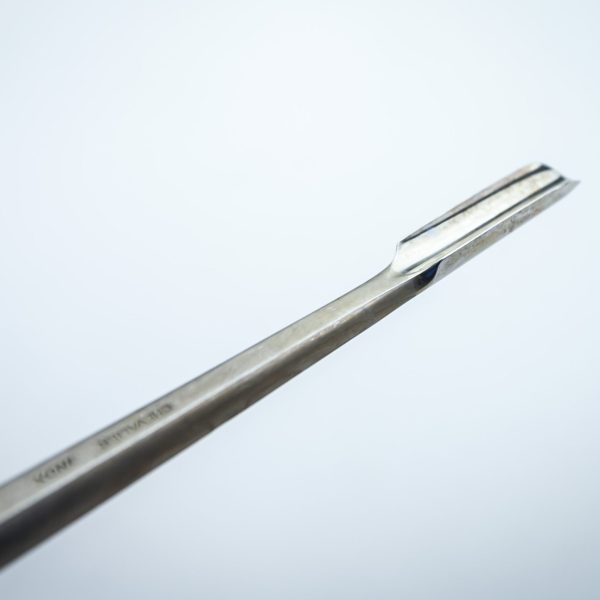 Dłuto kostne żłobowe 10 mm (55/28)