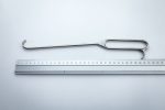 Hak chirurgiczny tępy 31.5 cm (55/25)