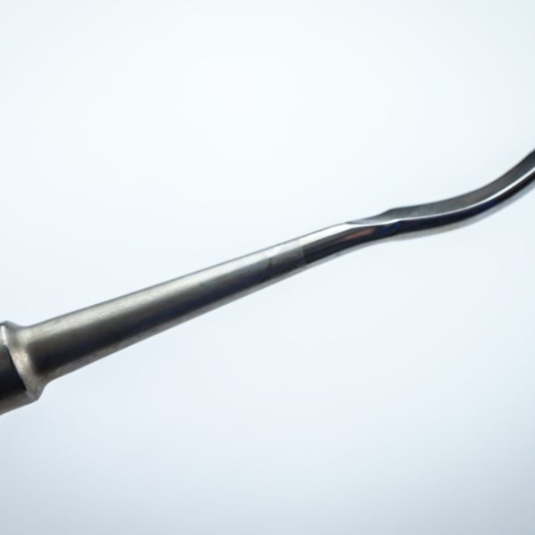 Dłuto kostne żłobowe 8 mm (55/33)
