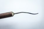 Dłuto kostne żłobowe 7 mm wygięte (55/34)