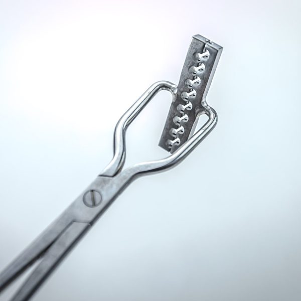 Kleszcze do szwu automatycznego 23,5 cm (55/71)