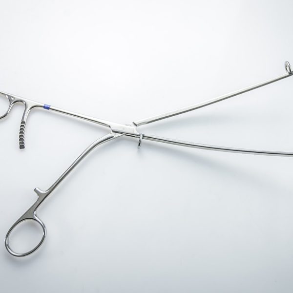 Zacisk Jelitowy Doyen Kleszcze 31 cm Zagięte (55/76)